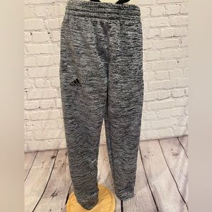 Adidas M(10/12) Gray Sweatpants w/ inside drawstring